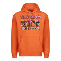 Carrot valentines day heifers Premium Hoodie - CowhideDigitalArt