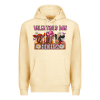 Pina Colada valentines day heifers Premium Hoodie - CowhideDigitalArt