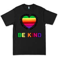 Black In A World Where You Can Be Anything Be Kind Premium Tee - Bettercallsaul