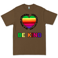 Cacao In A World Where You Can Be Anything Be Kind Premium Tee - Bettercallsaul