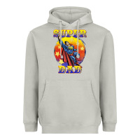 Moon Dust super dad Heavyweight Hoodie - BarkalooDesign