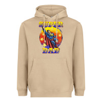 Super Dad Heavyweight Hoodie | Teevron
