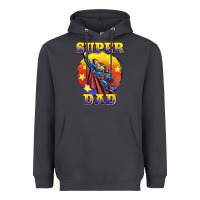 Smoke super dad Heavyweight Hoodie - BarkalooDesign