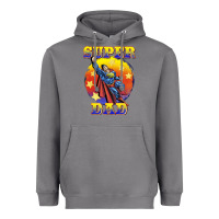 Storm super dad Heavyweight Hoodie - BarkalooDesign