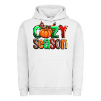 Pigment Lunar Rock cozy season with fall colors palette and pumpkin Urban Hoodie - AdoDesignShop