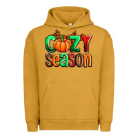 Pigment Peanut Butter cozy season with fall colors palette and pumpkin Urban Hoodie - AdoDesignShop