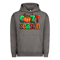 Pigment Tornado cozy season with fall colors palette and pumpkin Urban Hoodie - AdoDesignShop