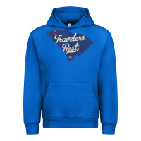 Cobalt travelers rest south carolina sc map Urban Hoodie - trangStudio