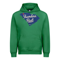 Emerald travelers rest south carolina sc map Urban Hoodie - trangStudio