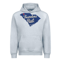 Heather Grey travelers rest south carolina sc map Urban Hoodie - trangStudio