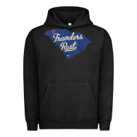 Pigment Black travelers rest south carolina sc map Urban Hoodie - trangStudio