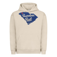 Pigment French Oak travelers rest south carolina sc map Urban Hoodie - trangStudio
