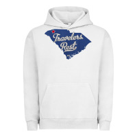 Pigment Lunar Rock travelers rest south carolina sc map Urban Hoodie - trangStudio