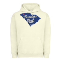 Pigment Pistachio travelers rest south carolina sc map Urban Hoodie - trangStudio