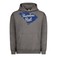 Pigment Tornado travelers rest south carolina sc map Urban Hoodie - trangStudio