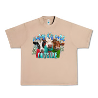 Burro heifers its cold outside Urban Heavy Tee - CowGirlArtShop