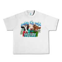 Lunar Rock heifers its cold outside Urban Heavy Tee - CowGirlArtShop