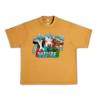 Peanut Butter heifers its cold outside Urban Heavy Tee - CowGirlArtShop