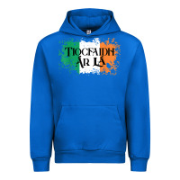 Cobalt Tiocfaidh Ar La Vintage Ireland Irish Flag Gifts For Men Urban Hoodie - trangStudio