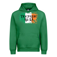 Emerald Tiocfaidh Ar La Vintage Ireland Irish Flag Gifts For Men Urban Hoodie - trangStudio