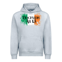 Heather Grey Tiocfaidh Ar La Vintage Ireland Irish Flag Gifts For Men Urban Hoodie - trangStudio