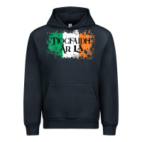 Navy Tiocfaidh Ar La Vintage Ireland Irish Flag Gifts For Men Urban Hoodie - trangStudio