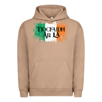 Pigment Burro Tiocfaidh Ar La Vintage Ireland Irish Flag Gifts For Men Urban Hoodie - trangStudio