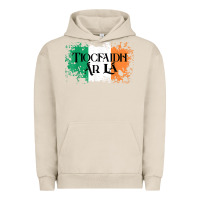 Pigment French Oak Tiocfaidh Ar La Vintage Ireland Irish Flag Gifts For Men Urban Hoodie - trangStudio