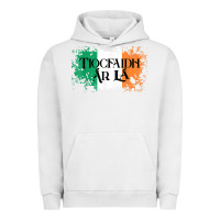 Pigment Lunar Rock Tiocfaidh Ar La Vintage Ireland Irish Flag Gifts For Men Urban Hoodie - trangStudio