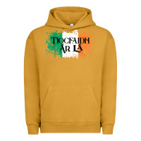 Pigment Peanut Butter Tiocfaidh Ar La Vintage Ireland Irish Flag Gifts For Men Urban Hoodie - trangStudio