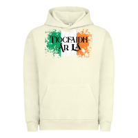 Pigment Pistachio Tiocfaidh Ar La Vintage Ireland Irish Flag Gifts For Men Urban Hoodie - trangStudio