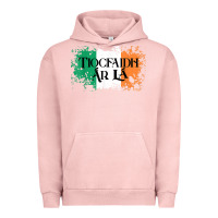 Pigment Salmon Tiocfaidh Ar La Vintage Ireland Irish Flag Gifts For Men Urban Hoodie - trangStudio