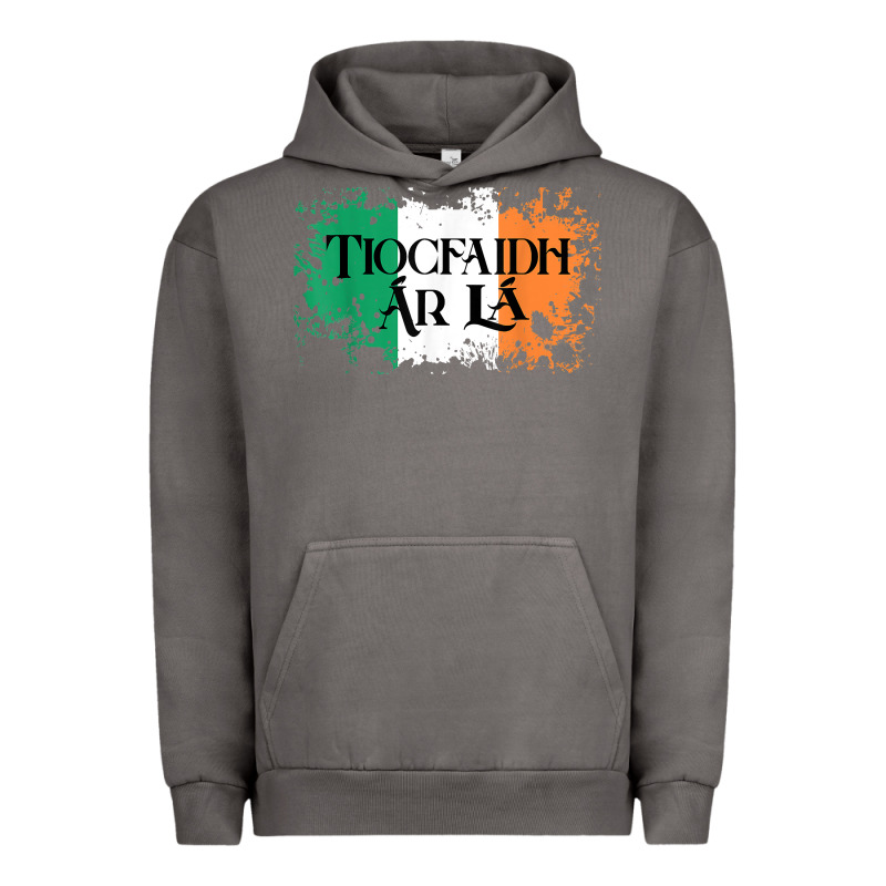 Tiocfaidh Ar La Vintage Ireland Irish Flag Gifts For Men Urban Hoodie by trangStudio | Teevron