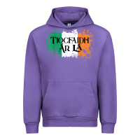 Tulip Tiocfaidh Ar La Vintage Ireland Irish Flag Gifts For Men Urban Hoodie - trangStudio