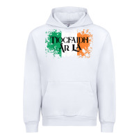 White Tiocfaidh Ar La Vintage Ireland Irish Flag Gifts For Men Urban Hoodie - trangStudio
