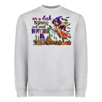 Heather Grey on a dark highway cool wind in my hair Heavyweight Sweatshirt - SublimationCraftShop
