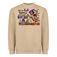Mushroom on a dark highway cool wind in my hair Heavyweight Sweatshirt - SublimationCraftShop