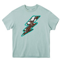 Horseshoe Lightning Heavy Core Tee | Teevron