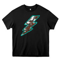 Black Horseshoe Lightning Heavy Core Tee - Bettercallsaul