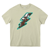 Mossy Horseshoe Lightning Heavy Core Tee - Bettercallsaul