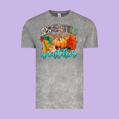 Weather Vintage Tee Designed By Cowgirlartshop