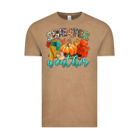 Vintage Coffee weather Vintage Tee - CowGirlArtShop