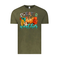 Vintage Olive weather Vintage Tee - CowGirlArtShop