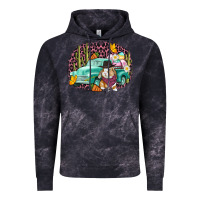 Cloud Black Western rabbit Easter Day Vintage Hoodie - CowGirlArtShop