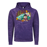 Cloud Purple Western rabbit Easter Day Vintage Hoodie - CowGirlArtShop