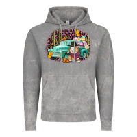Cloud Rock Western rabbit Easter Day Vintage Hoodie - CowGirlArtShop