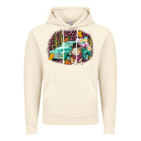 Vintage Artic Western rabbit Easter Day Vintage Hoodie - CowGirlArtShop