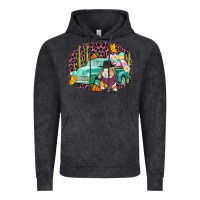 Vintage Black Western rabbit Easter Day Vintage Hoodie - CowGirlArtShop