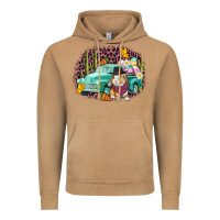Vintage Camel Western rabbit Easter Day Vintage Hoodie - CowGirlArtShop