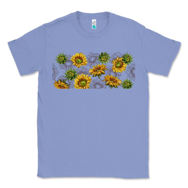 Summer With Sunflowers Classic Tee by TumblerDesignByShophia | Teevron
